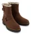 TOMS Ionie Moto Suède Dames Bruine Laarzen