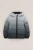 WE Fashion – Jongens dip dye bomberjack met applicatie – Regular fit – Lichtgrijs gemeleerd –