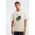 Oversized T-shirt met print en ronde hals