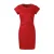 Dames t-shirt jurk Malfini Freedom 178