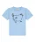 watabout.kids Shirt ‘Le Poulet – Das Huhn’  duifblauw / zwart