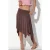 Hoge Taille A-Lijn Midi Rok