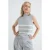 Josephine & Co Arianne Singlet Grey Stripe