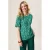 Miss Etam blousetop groen met print