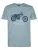 Petrol Industries Shirt ‘Manta’  navy / smoky blue / lichtblauw
