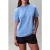 Calvin Klein Ss 20s Classic Logo Tee Blue Descent