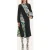 Stine Goya Aida Cady Dress Long Floral Pointillism