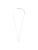 Lucardi Ketting ‘Basic’  zilver