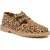 Pod Marley Leren Dames Leoparden Schoenen