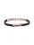 Breil Armband  rose-goud / zwart
