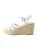 Next Sandalen met riem ‘Forever Comfort’  wit