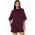 Dames Losse Crew Neck T-shirt