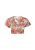 IZIA Blouse ‘Festival’  curry / smaragd / pink / rood