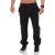 NIKE Heren Club Swoosh Cuff Joggingbroek in zwart