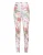 Super Hoge Taille Jegging Flowers