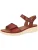 JOSEF SEIBEL Sandaal ‘Sevran 01’  roestrood