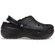 Damesklompen Crocs Classic Platform Lined
