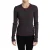 Metallisch Gestreepte Gebreide Pullover Tsh4773