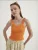 Hiccup Top  oranje