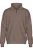 TRIGEMA Half-Zip Sweater taupe, Effen