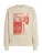 KARL LAGERFELD JEANS Sweatshirt  beige / bloedrood