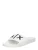 ARMANI EXCHANGE Muiltjes  zwart / wit