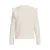 Me & My Monkey longsleeve met ruches – ecru