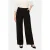 LOLALIZA wide leg pantalon zwart