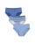 WE Fashion Onderbroek  blauw / lichtblauw / zilver / wit