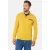 Babista regular fit polo Plus Size +FIT Collectie – geel