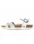 Bayton Sandaal  zilver / wit
