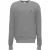 Calvin Klein Heren Wafel Crew Hals Trui (Medium Grijs)