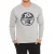 Sweater met lange mouwen en ronde hals 9024130 heren