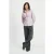 POM Amsterdam Blouse – Striped Poplin Rose Pink