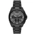 Emporio Armani Herenhorloge Kwarts Zwart