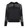 Dames sweatshirt met capuchon urban Classic Mesh