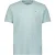 No Excess T-shirt crewneck solid basic arctic blue