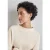 Street One Dames Trui met rolzoom in Beige