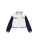 Desigual Sweatvest  navy / limoen / wit
