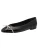 Tamaris Ballerina  poederroze / zwart