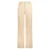 gardeur denim wide leg regular waist broek beige
