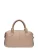 Luisa Vannini Beige Rundleer Tas