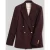 Gant Regular fit korte blazer van wolmix met gouden knopen