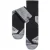 On Explorer Merino Sock 1 Black | Glacier