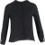 Prada overhemd met knoopsluiting in zwart polyester