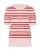 SAINT TROPEZ Trui ‘SZPila SS’  lichtroze / rood