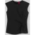 HUGO Regular fit blouse met korte mouwen met knoopdetail model ‘Cathida’