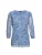 Goldner Blouse  blauw / gemengde kleuren