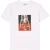 Lacoste Dames/Dames Bedrukt Piqué T-shirt (Wit)