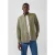 s.Oliver regular casual overhemd donkergroen